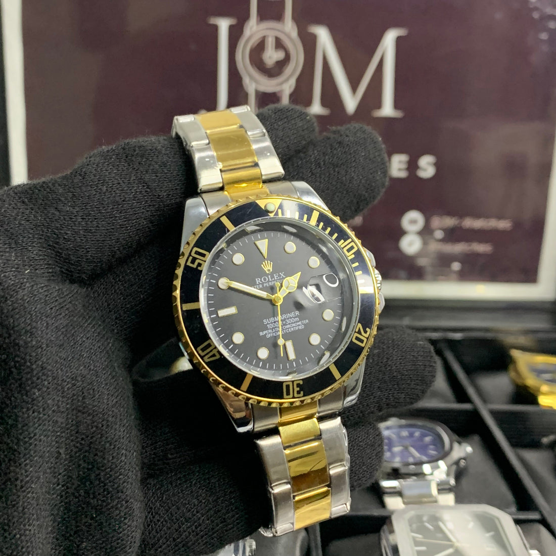 RLX Submariner Two-Tone | Luxury Watch