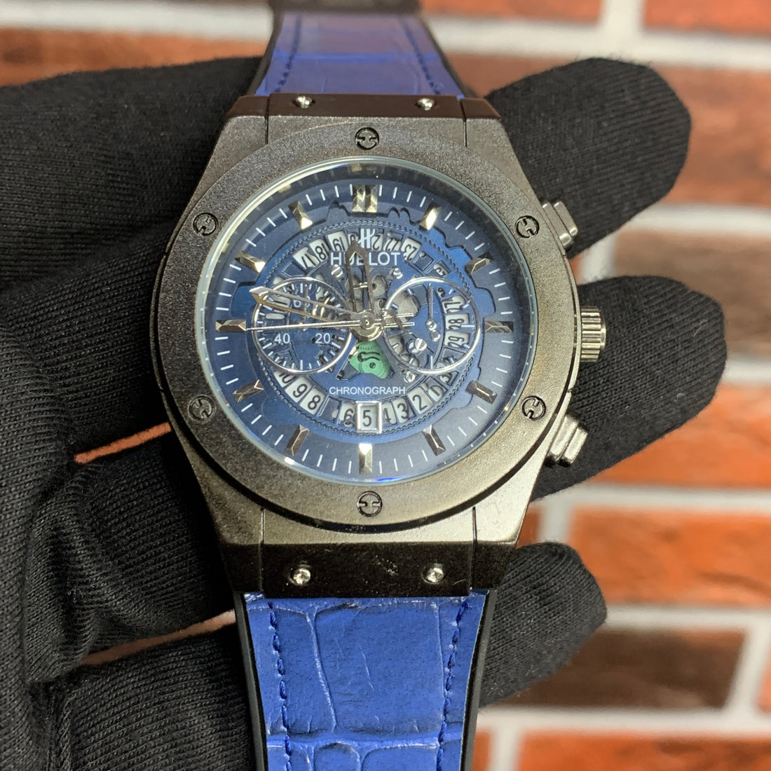 HB strap blue variant