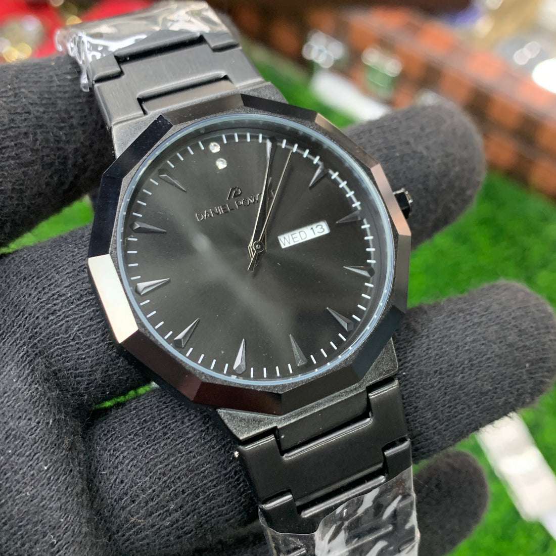 Daniel Powter DP - Premium Black Watch
