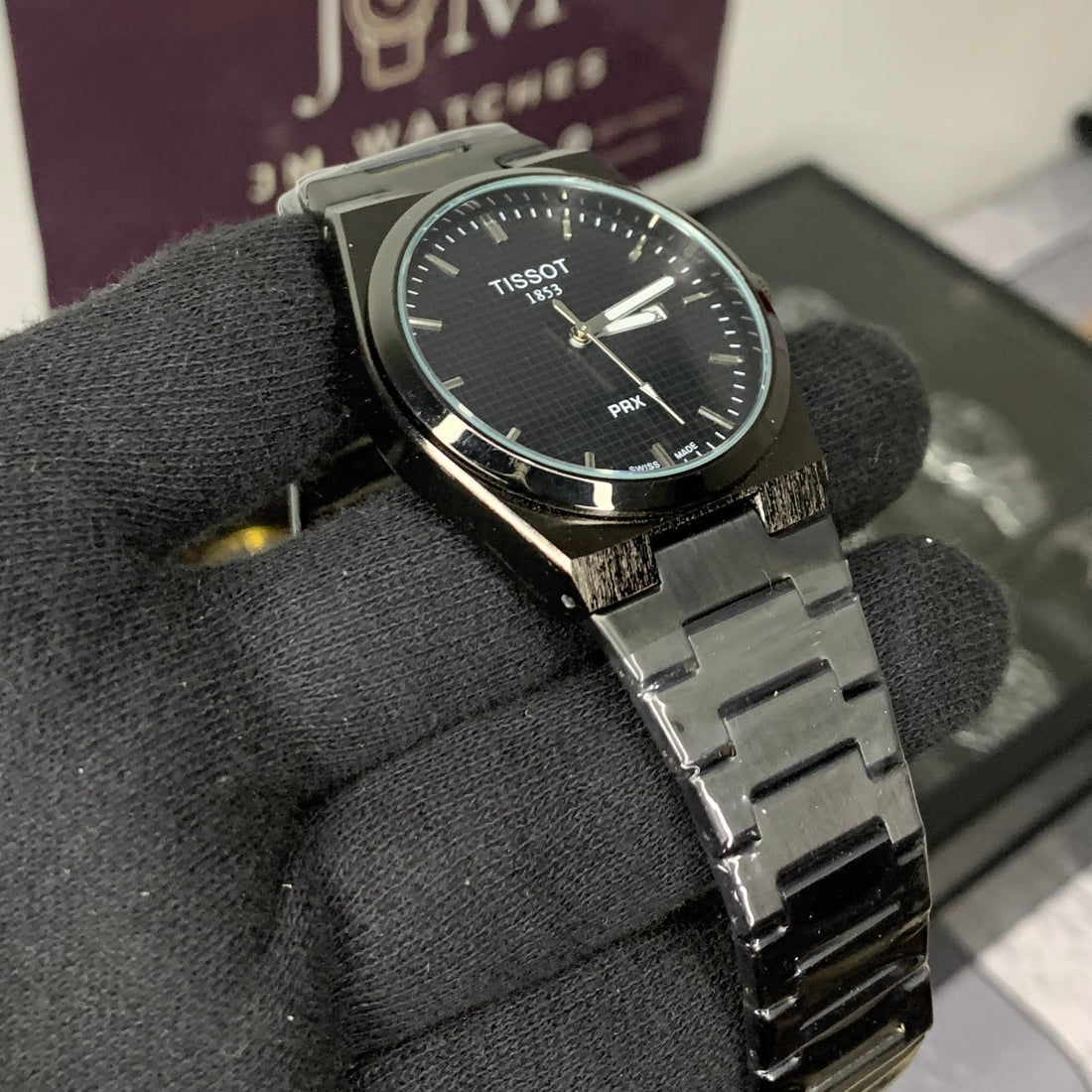 Tissot PRX 1853 all black