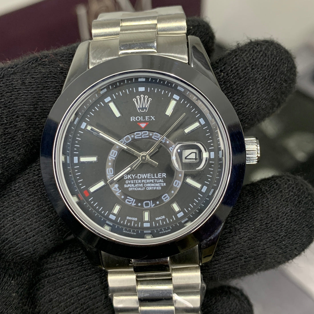 RLX - Skydweller Silver with Grey dial - A+ Quality