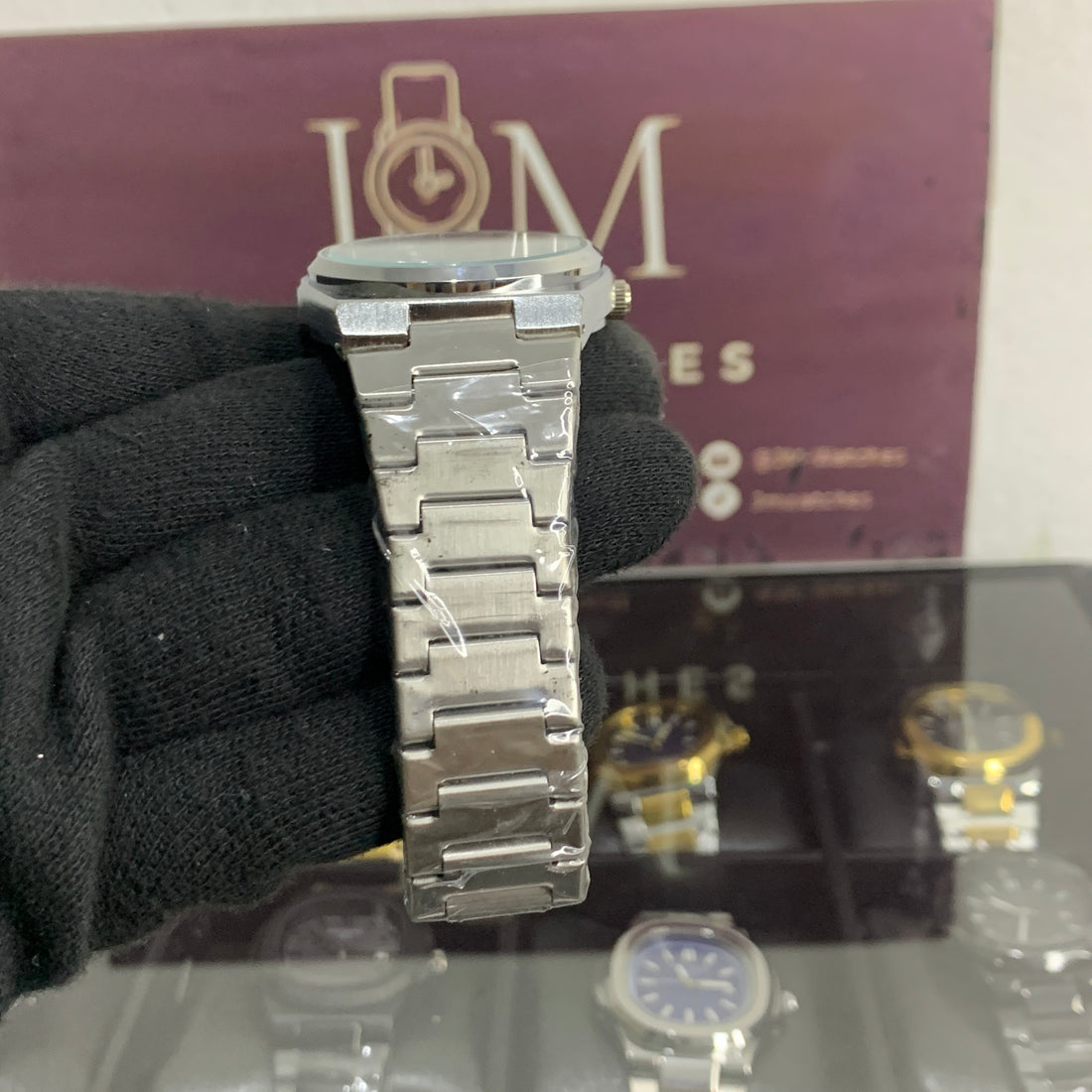 Tissot PRX 1853 Silver with black dial