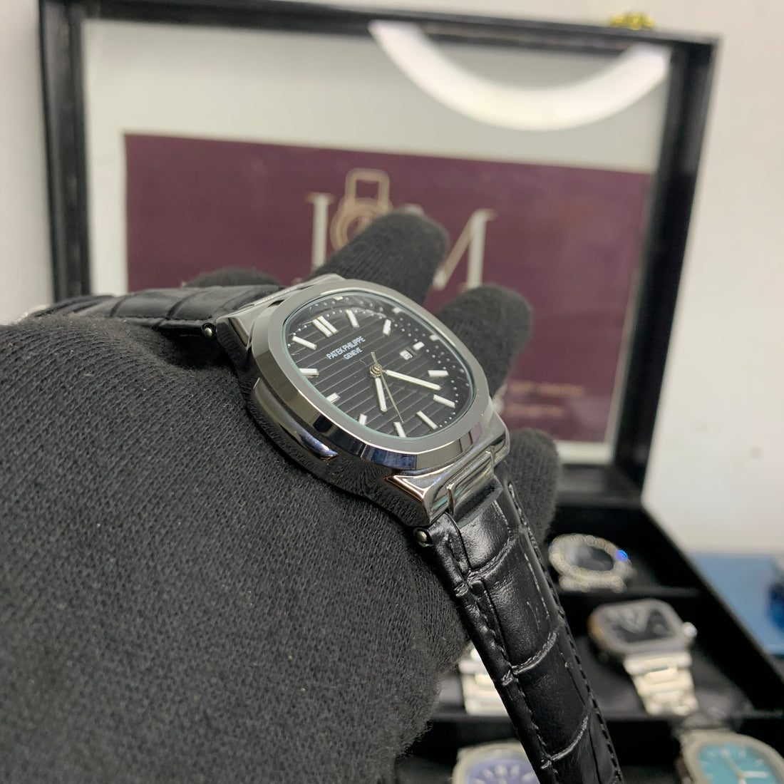 PP strap Black (Master Quality)