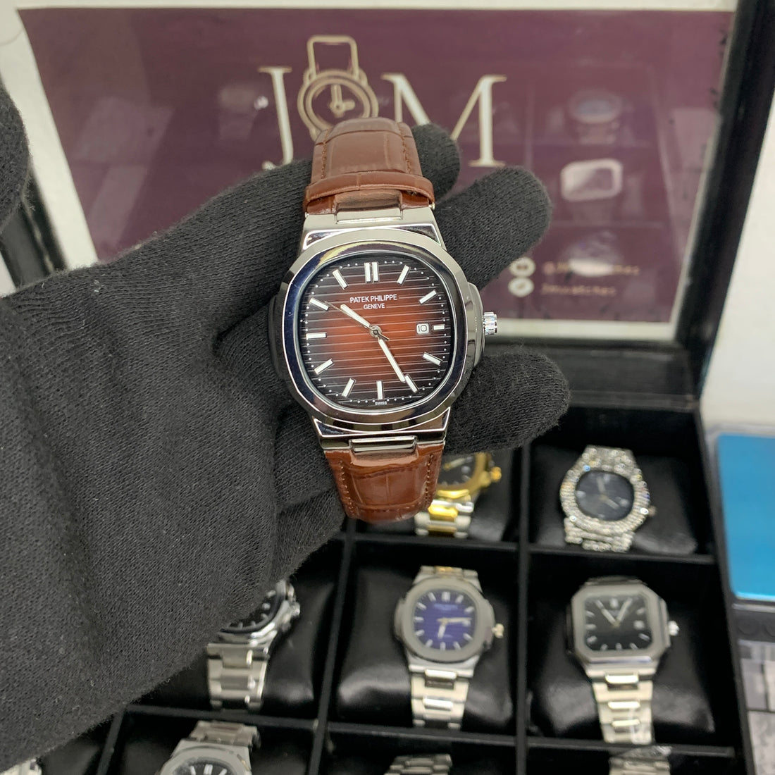 PP strap brown (Master Quality)