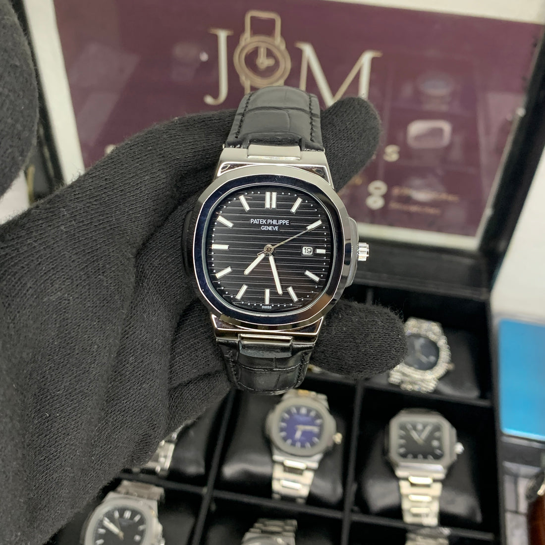 PP strap Black (Master Quality)