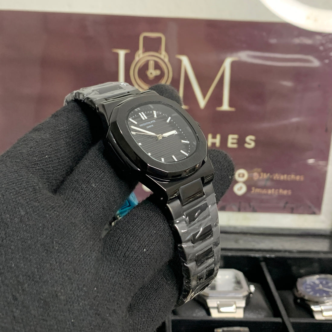 PP – Nautilus Pure black (A+ quality)