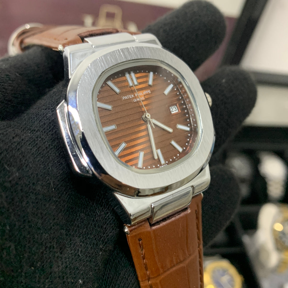 PP strap brown (Master Quality)