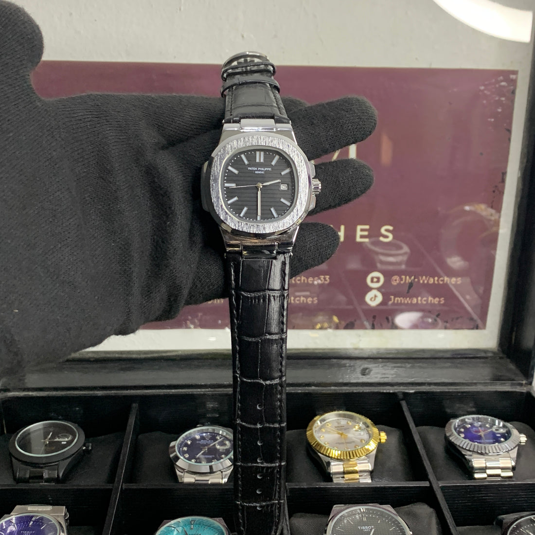 PP strap Black (Master Quality)