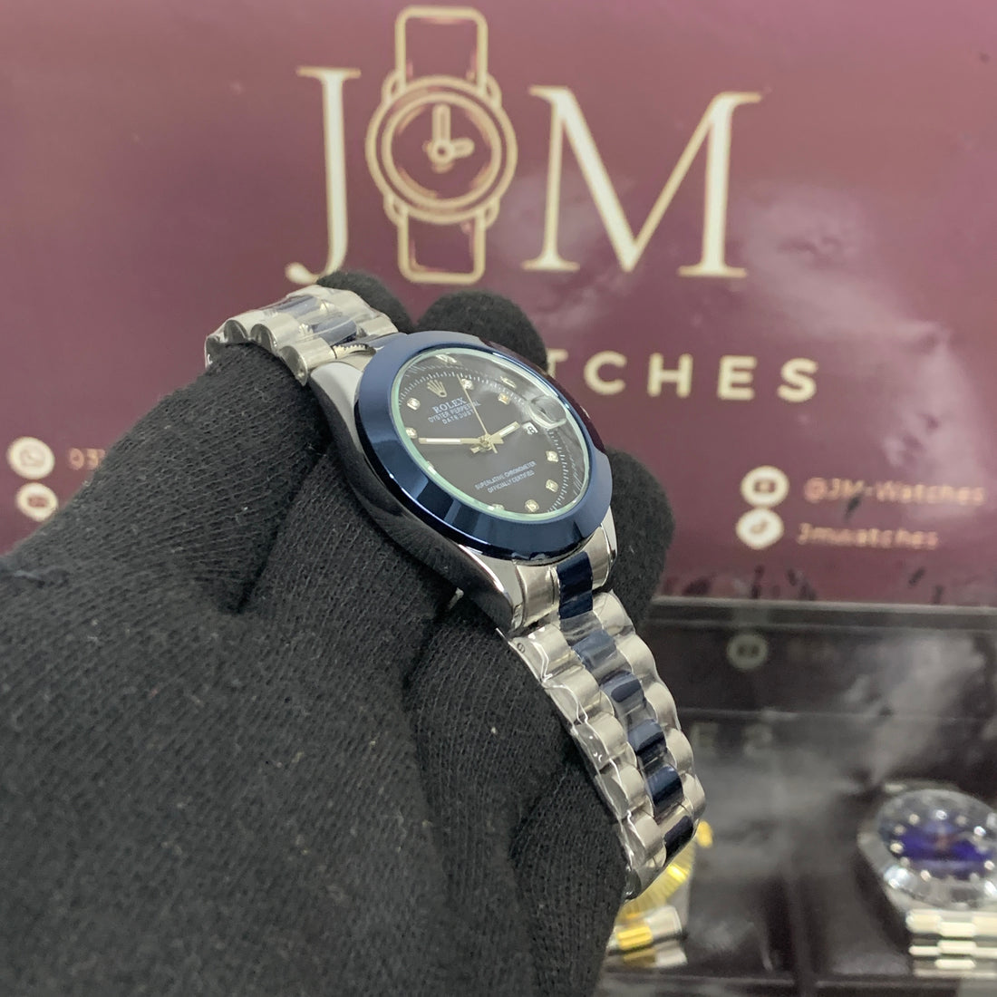 RLX Datejust two-tone Ladies SB