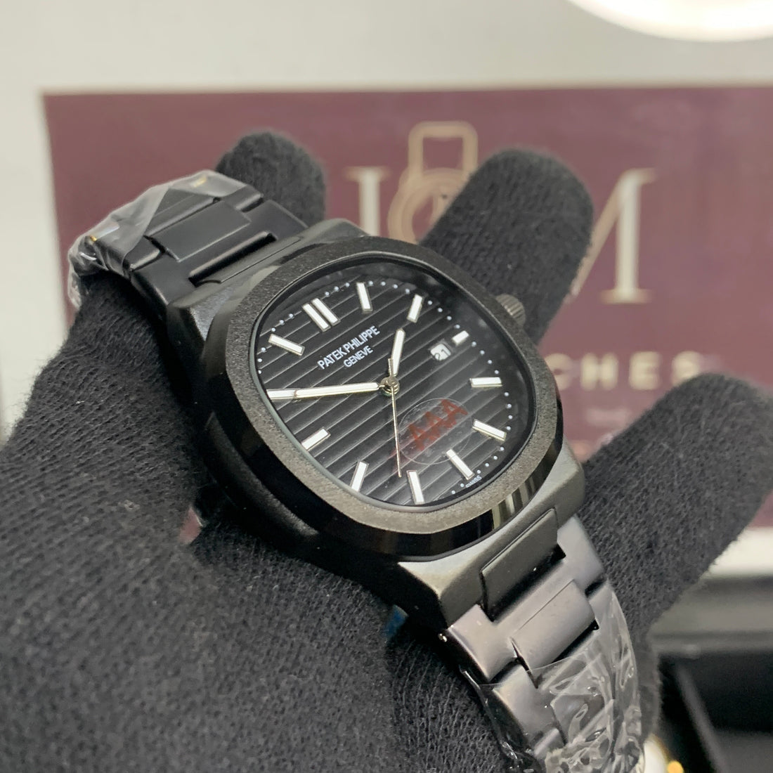 PP – Nautilus Pure Mate Black (A+ quality)