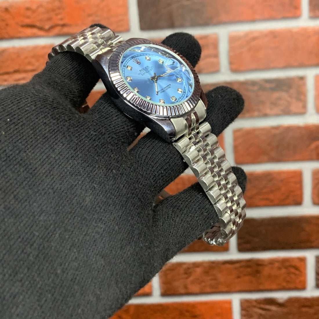 RLX - Datejust Silver with tiffany dial - A+ Quality